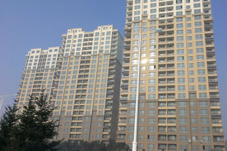 遼寧省海城市麗水藍灣