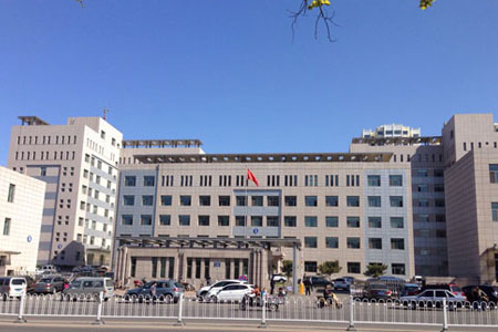 河北省張家口宣化財(cái)政廳辦公樓