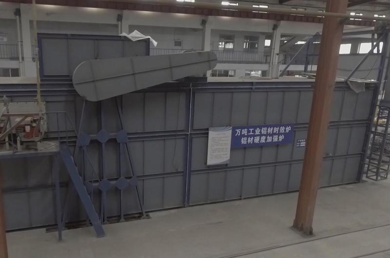 萬(wàn)噸工業(yè)鋁材時(shí)效爐