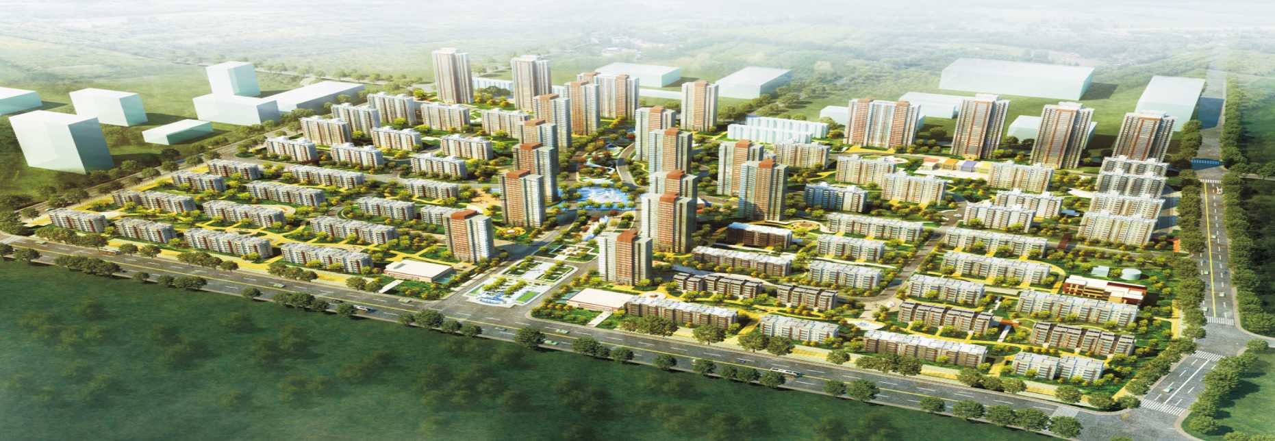 黑龍江省大慶油田明湖花園